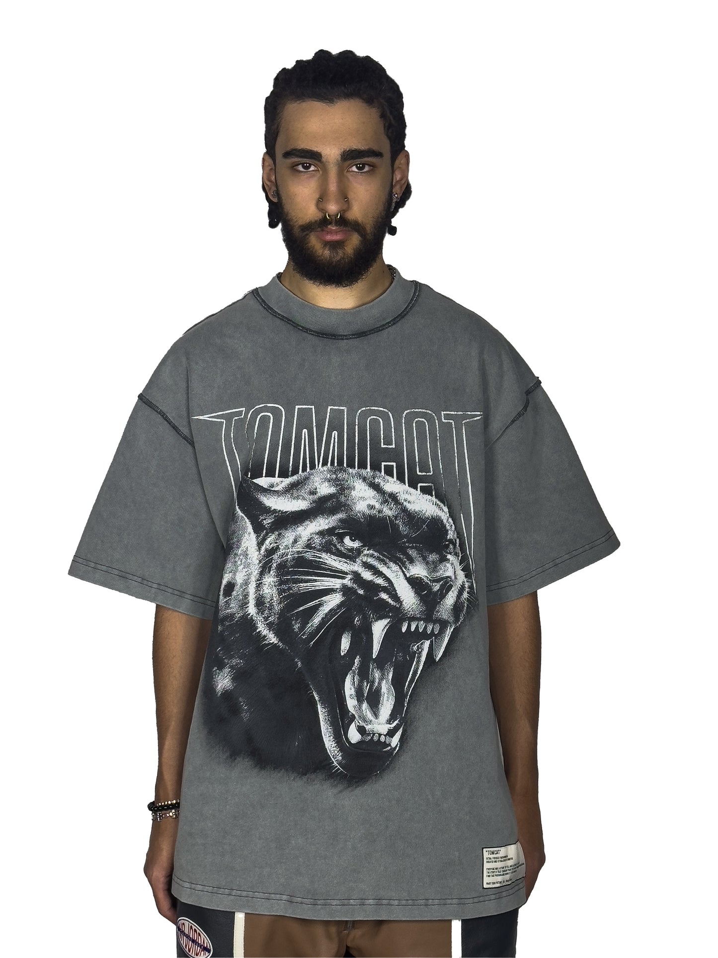 “BREAKOUT” Oversized T-Shirt