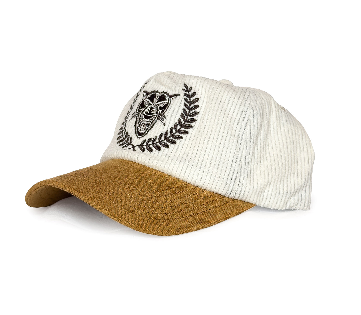 “REVITALIZED” Corduroy Trucker Hat