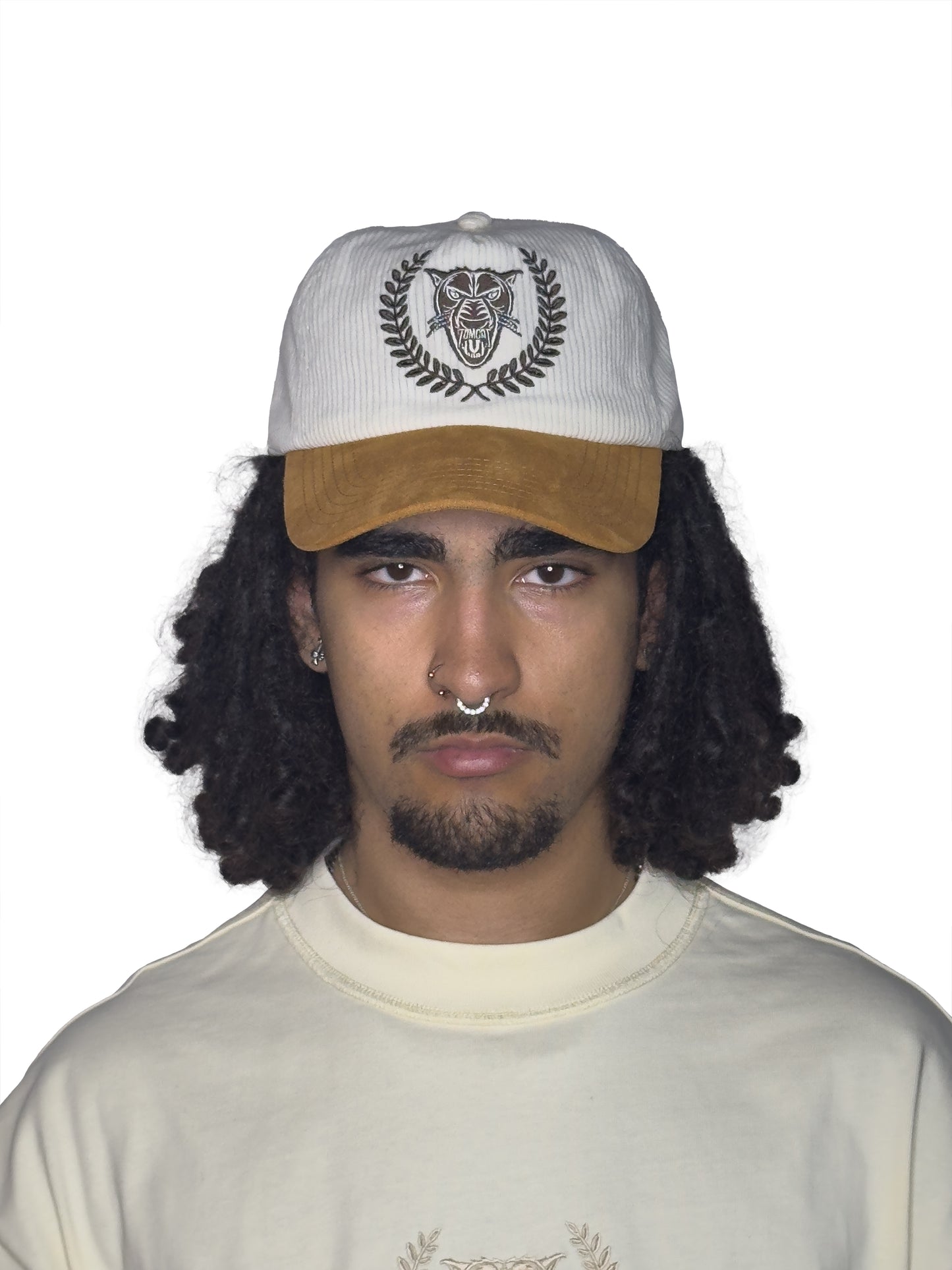 “REVITALIZED” Corduroy Trucker Hat